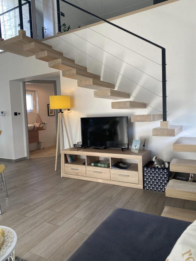 Aqua-Tuhelj- Sky Apartment ตูเฮลย์สเก ตอปลิตเซ ภายนอก รูปภาพ