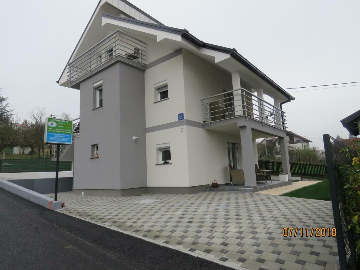 Aqua-Tuhelj- Sky Apartment ตูเฮลย์สเก ตอปลิตเซ ภายนอก รูปภาพ